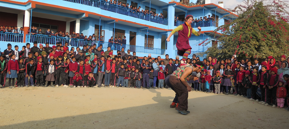 Clown senza frontiere