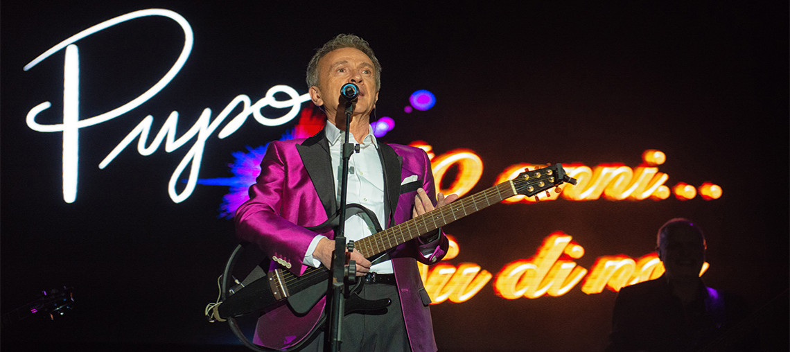 PUPO... 40 anni... su di noi