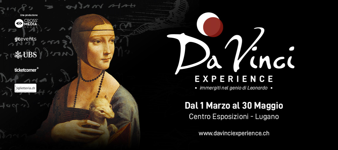 DA VINCI EXPERIENCE - Immergiti nel genio di Leonardo