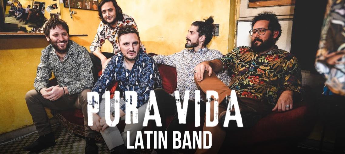 img-Serata Latina con i PURA VIDA Latin Band