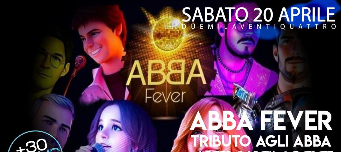 img- ABBA FEVER – TRIBUTO AGLI ABBA