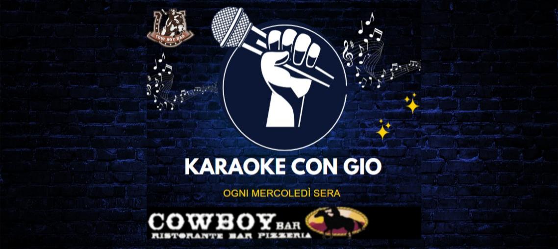 img-Karaoke con Gio Cow Boy Bar