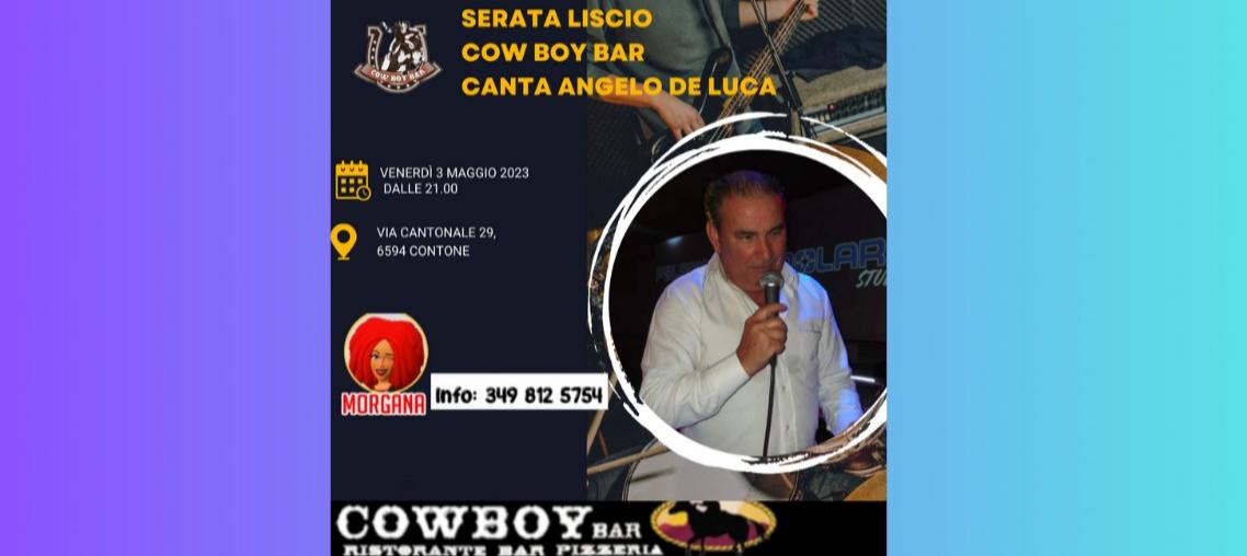 img-Serata Liscio con Angelo de Luca al Cow Boy Bar