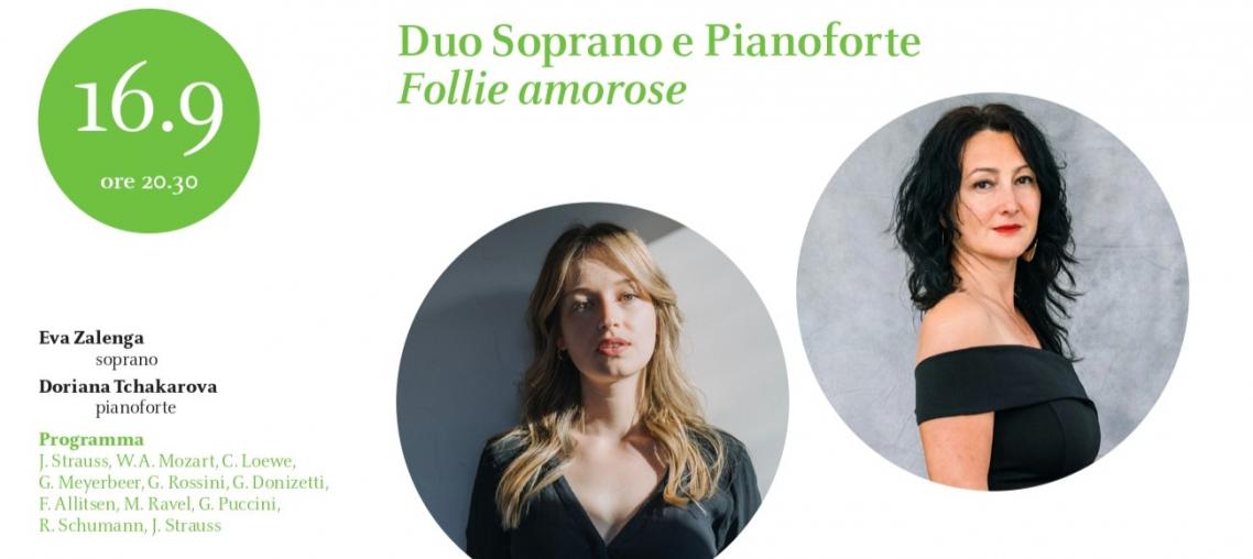 img-Duo Soprano e Pianoforte - Follie amorose