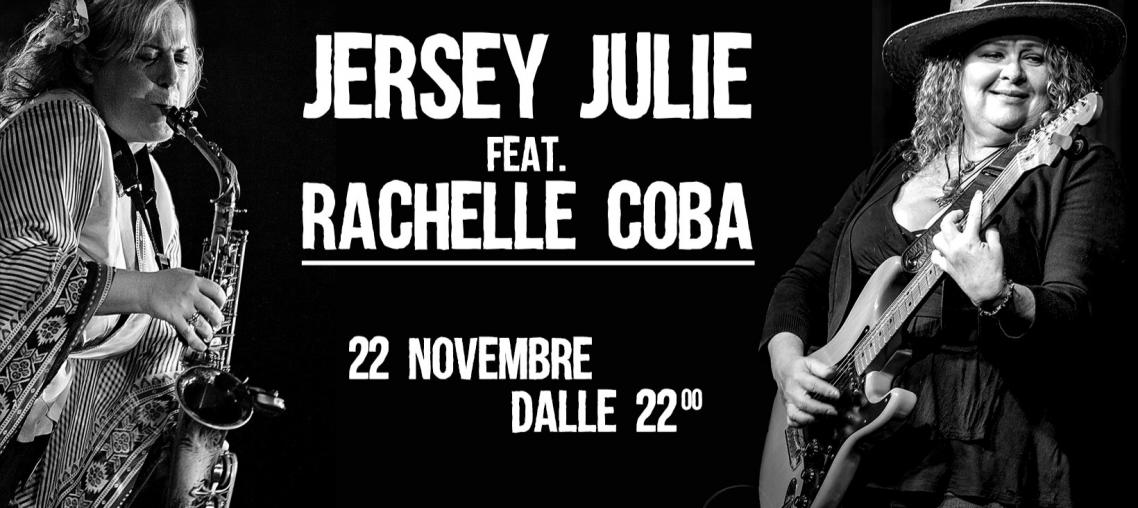 img-Jersey Julie feat. Rachelle Coba