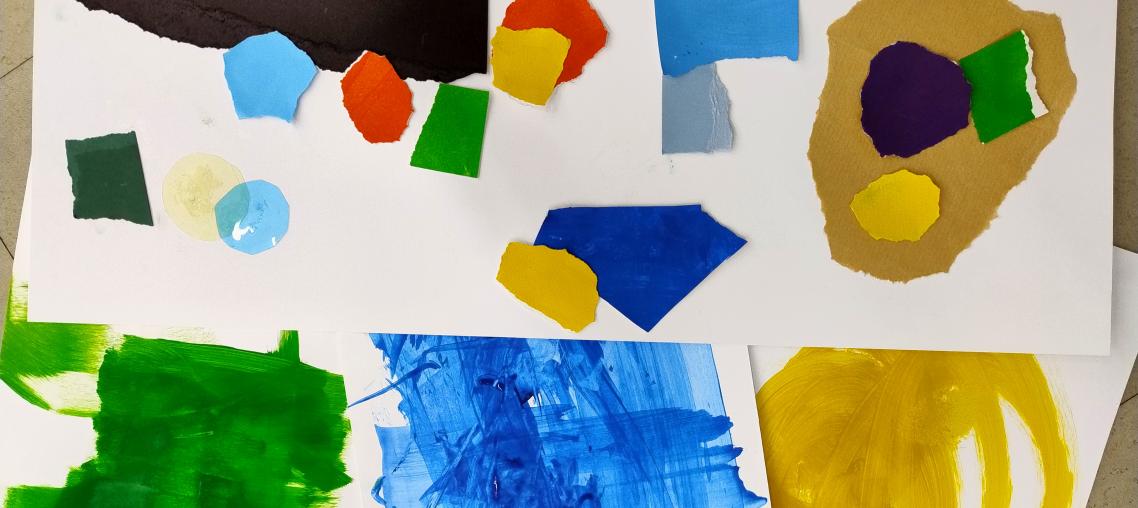 img-Baby atelier - Piccolo blu e piccolo giallo